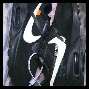 Nike Air Max 90 x Off White BLACK